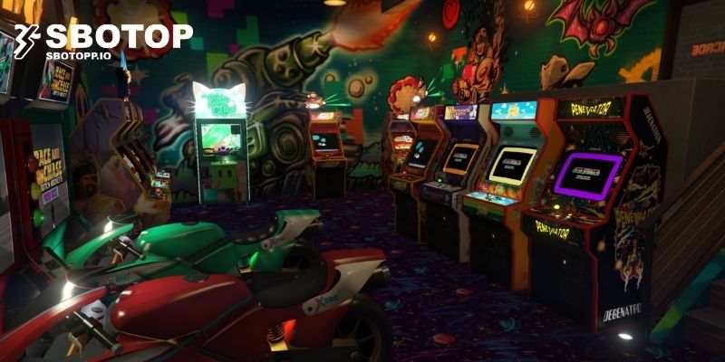 Đôi nét đặc sắc không thể bỏ lỡ của Arcade
