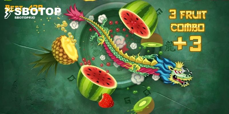 Game chém hoa quả cực kỳ lôi cuốn của Arcade